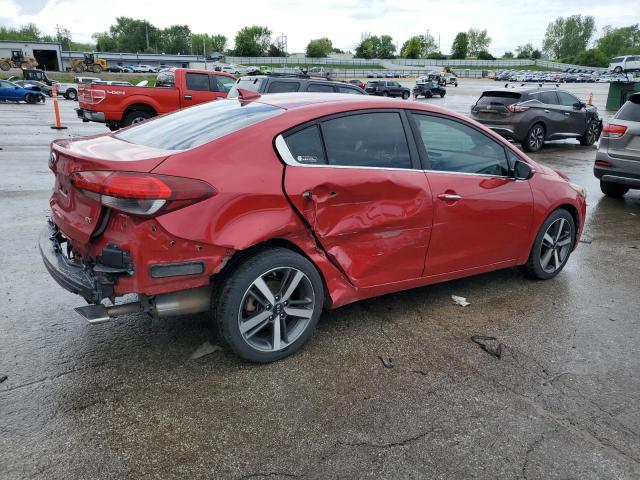 Photo 3 from auction – 2018 KIA FORTE EX with VIN 3KPFL4A85JE186088