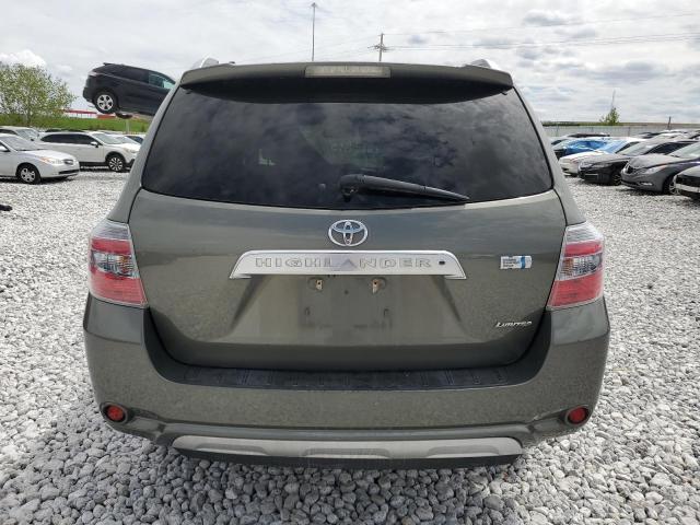 Photo 6 from auction – 2010 TOYOTA HIGHLANDER with VIN JTEJW3EH8A2045899