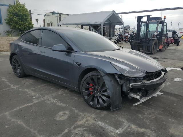 Photo 4 from auction – 2023 TESLA MODEL 3 with VIN 5YJ3E1EC2PF548438
