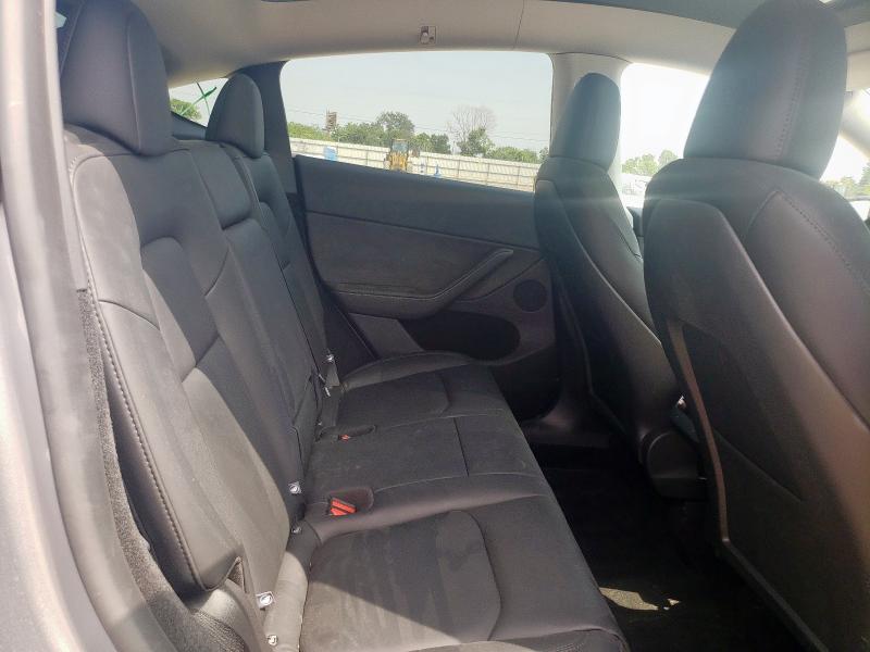 Foto 11 de la subasta – 2024 TESLA MODEL Y con VIN 7SAYGDED0RA327739