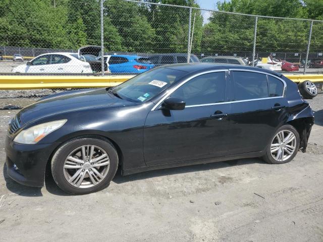 Photo 1 from auction – 2012 INFINITI G25 BASE with VIN JN1DV6APXCM812262