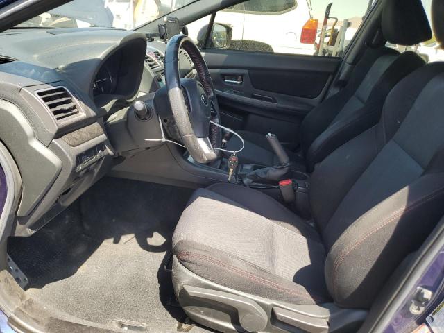 Photo 7 from auction – 2016 SUBARU WRX with VIN JF1VA1B64G9821396