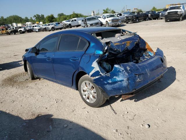 Photo 2 from auction – 2012 HONDA CIVIC LX with VIN 2HGFB2F52CH581604