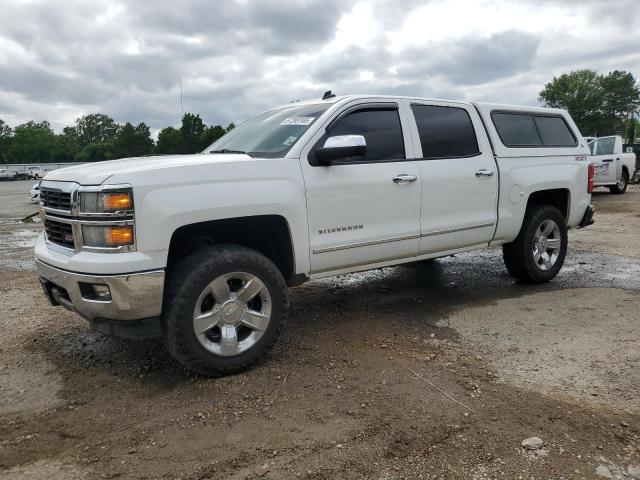 CHEVROLET SILVERADO 2014 with VIN 3GCUKSEC9EG161055 - Photo from auction