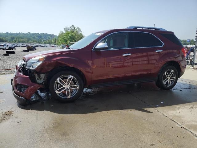 CHEVROLET EQUINOX PR 2017 with VIN 2GNALDEK2H1533746 - Photo from auction