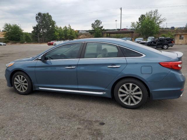 Photo 2 from auction – 2017 HYUNDAI SONATA SPO with VIN 5NPE34AF5HH566211