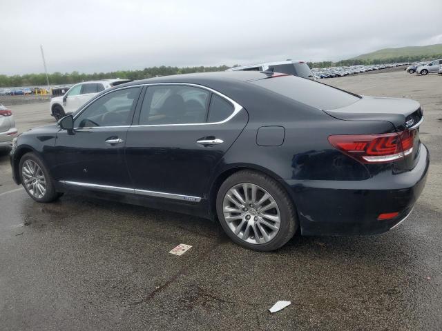Photo 2 from auction – 2013 LEXUS LS 600HL with VIN JTHDU1EF0D5015775