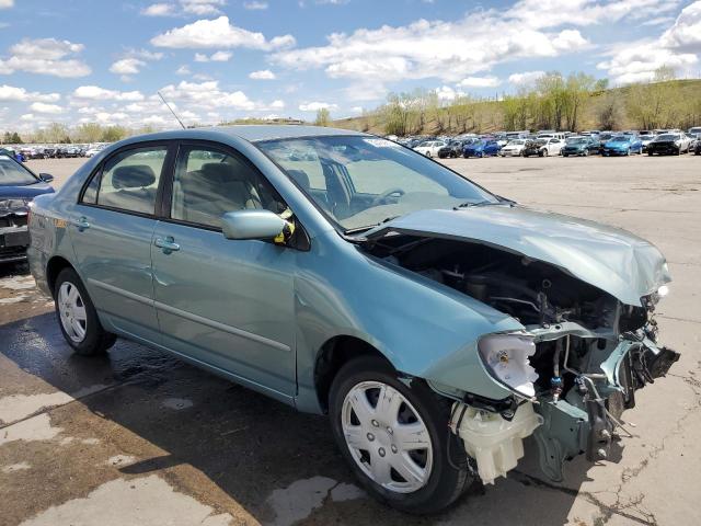 Photo 4 from auction – 2005 TOYOTA COROLLA CE with VIN 1NXBR32E65Z556382