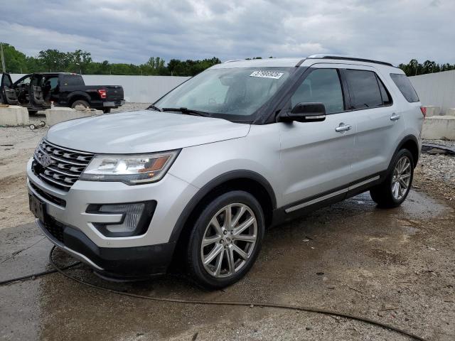FORD EXPLORER L 2017 with VIN 1FM5K8F82HGC94124 - Photo from auction