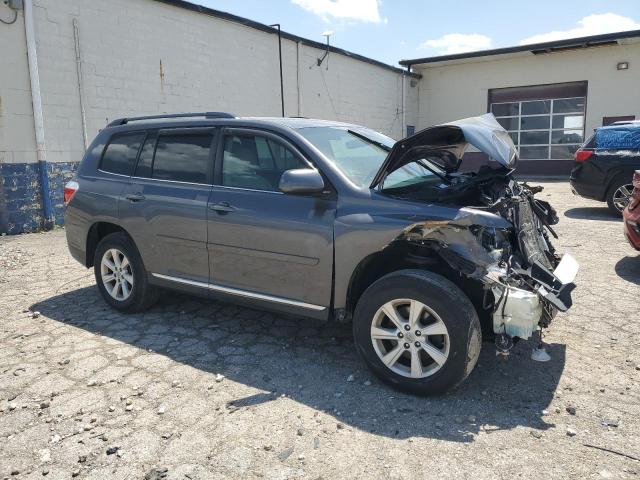 Photo 4 from auction – 2012 TOYOTA HIGHLANDER with VIN 5TDBK3EH5CS111227