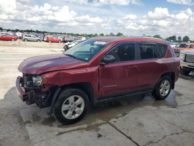 JEEP COMPASS SP 2015 with VIN 1C4NJCBA7FD190830 - Photo from auction