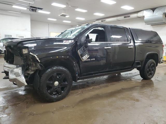 CHEVROLET SILVERADO 2022 with VIN 2GC4YPE74N1230421 - Photo from auction