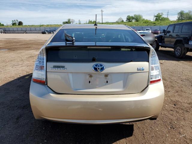 Photo 6 from auction – 2010 TOYOTA PRIUS with VIN JTDKN3DU3A1003849
