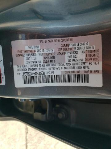 Photo 14 from auction – 2011 MAZDA CX-9 with VIN JM3TB2DAXB0330938