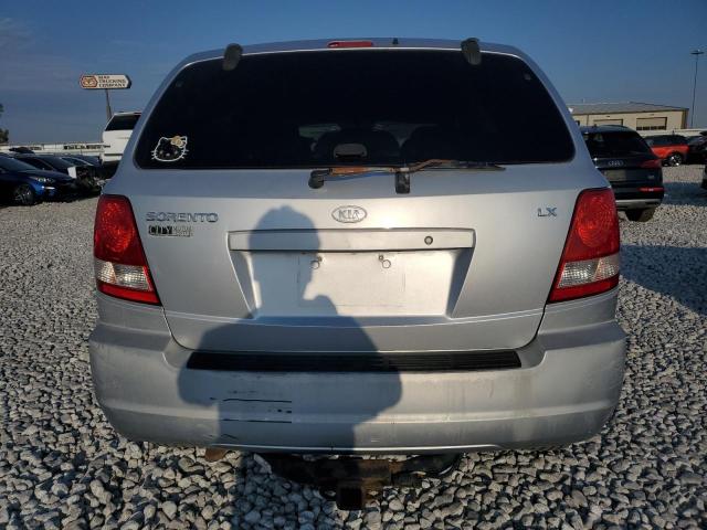 Photo 6 from auction – 2004 KIA SORENTO with VIN KNDJC733445331845