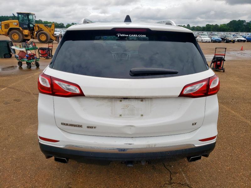 Photo 6 from auction – 2019 CHEVROLET EQUINOX LT with VIN 2GNAXLEX4K6135779