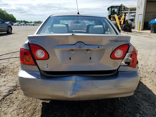 Photo 6 from auction – 2003 TOYOTA COROLLA CE with VIN 2T1BR32E23C080341