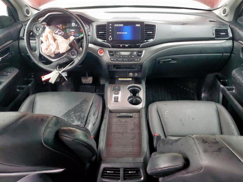Photo 8 from auction – 2023 HONDA RIDGELINE with VIN 5FPYK3F76PB036796