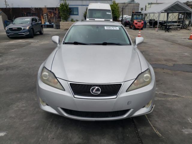 Photo 5 from auction – 2006 LEXUS IS 350 with VIN JTHBE262665011450