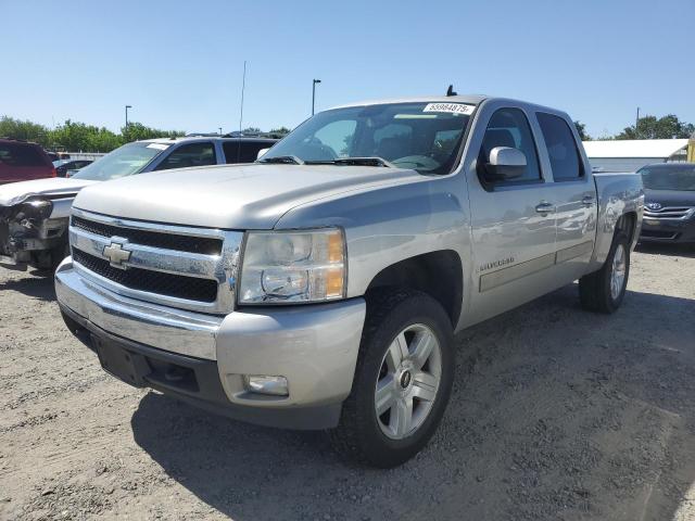 CHEVROLET SILVERADO 2008 with VIN 3GCEK13M48G135557 - Photo from auction