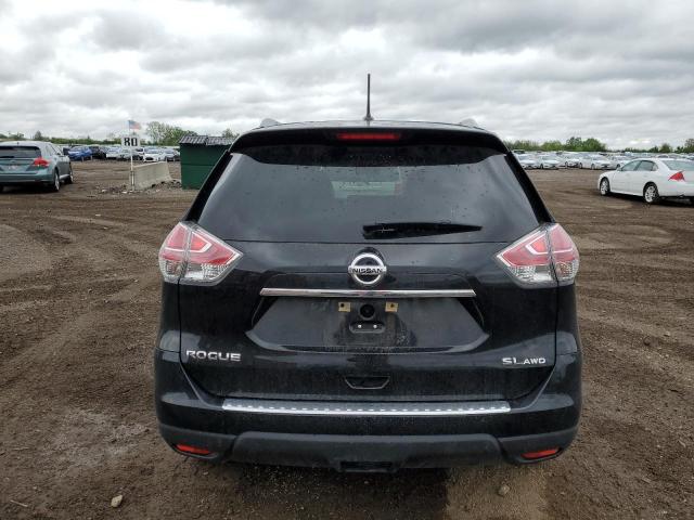 Photo 6 from auction – 2016 NISSAN ROGUE S with VIN 5N1AT2MV4GC811124