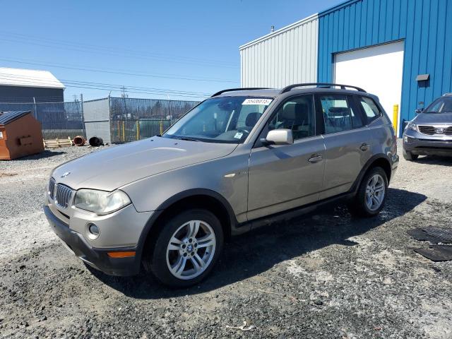 BMW X3 3.0I 2008 with VIN WBXPC734X8WE52307 - Photo from auction