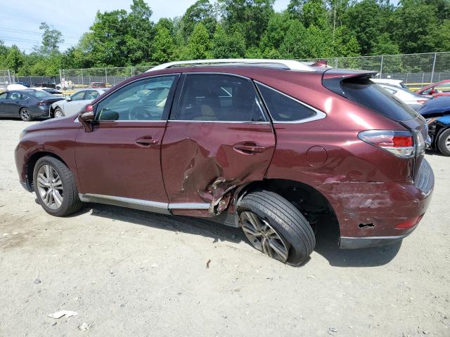 Photo 2 from auction – 2015 LEXUS RX 350 with VIN 2T2ZK1BA8FC203760