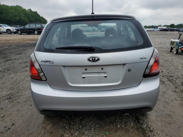 Photo 6 from auction – 2010 KIA RIO LX with VIN KNADH5A36A6650754