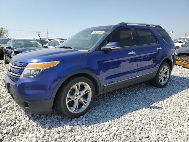 Zdjęcie 1 z aukcji – 2014 FORD EXPLORER L z VIN 1FM5K8F86EGA22767