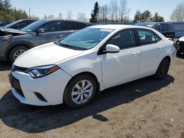 TOYOTA COROLLA L 2014 with VIN 2T1BURHE4EC064542 - Photo from auction