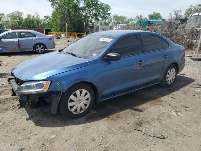 VOLKSWAGEN JETTA S 2016 with VIN 3VW267AJ4GM211326 - Photo from auction