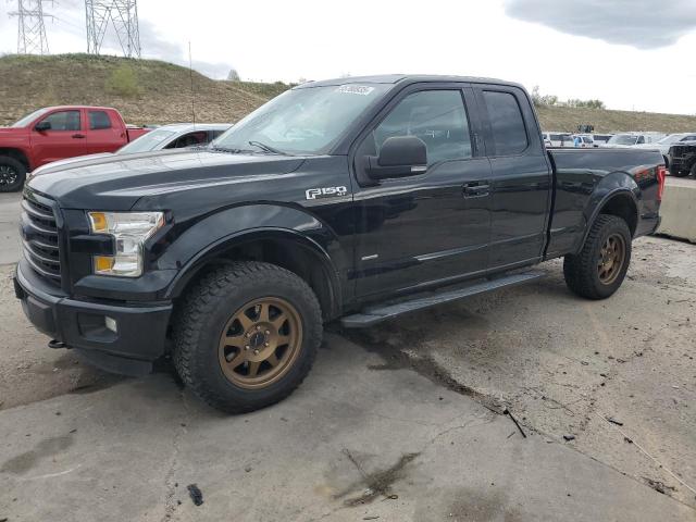 FORD F150 SUPER 2016 with VIN 1FTEX1EP7GFC38447 - Photo from auction