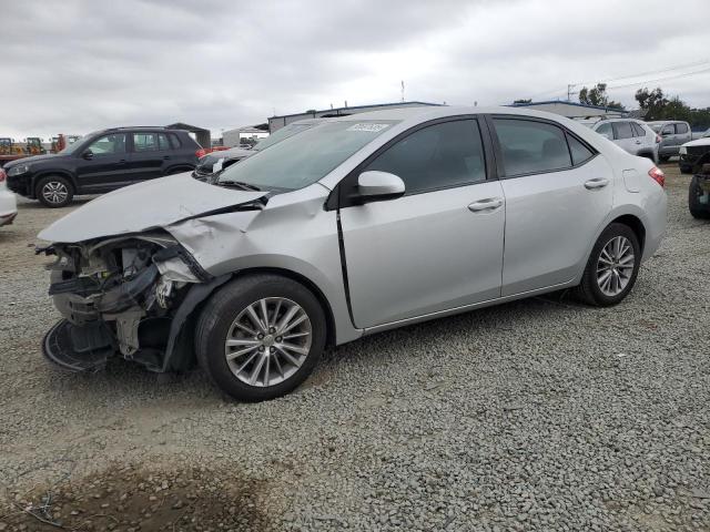 TOYOTA COROLLA L 2015 with VIN 5YFBURHE2FP313938 - Photo from auction