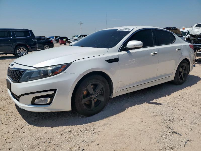 KIA OPTIMA LX 2015 with VIN KNAGM4A74F5622440 - Photo from auction