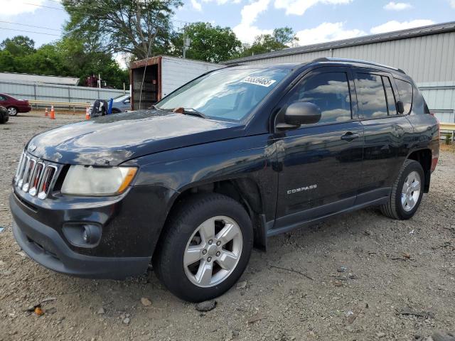 JEEP COMPASS 2013 with VIN 1C4NJCBA9DD169037 - Photo from auction