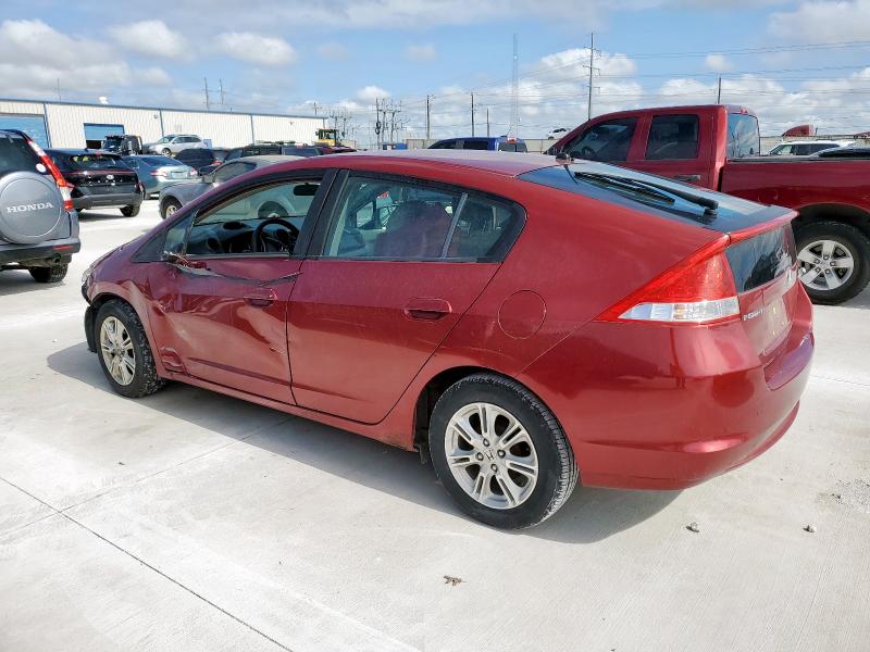 Photo 2 from auction – 2010 HONDA INSIGHT EX with VIN JHMZE2H78AS018742
