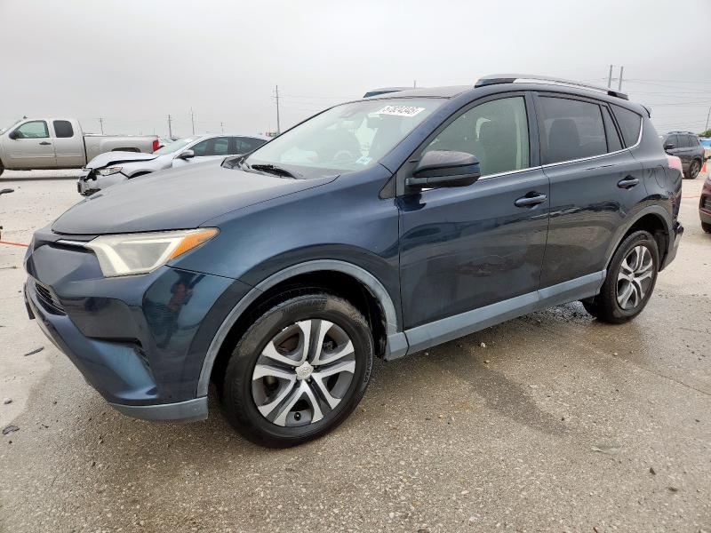 TOYOTA RAV4 LE 2017 with VIN JTMZFREV8HD098763 - Photo from auction