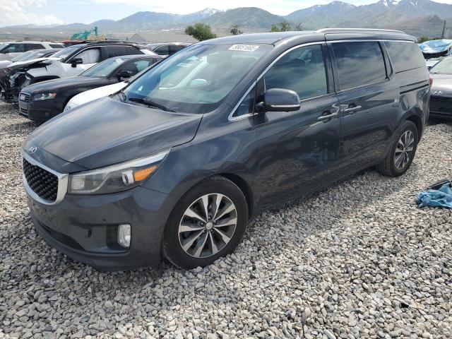 Photo 1 from auction – 2018 KIA SEDONA EX with VIN KNDMC5C18J6380486