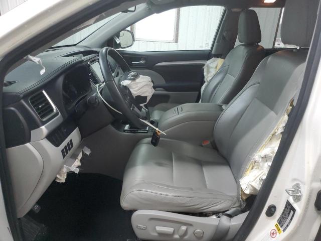 Photo 7 from auction – 2014 TOYOTA HIGHLANDER with VIN 5TDKKRFH7ES012106
