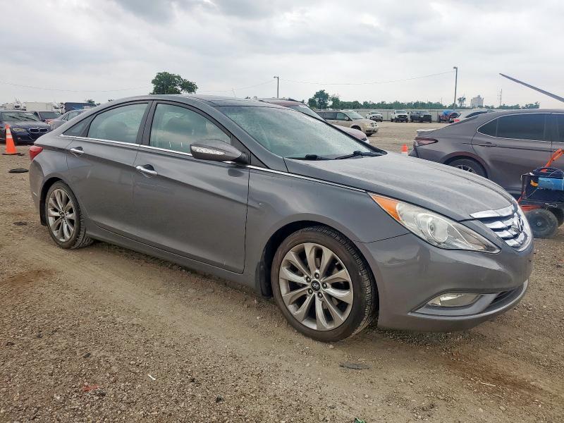 Photo 4 from auction – 2012 HYUNDAI SONATA SE with VIN 5NPEC4AB0CH481122