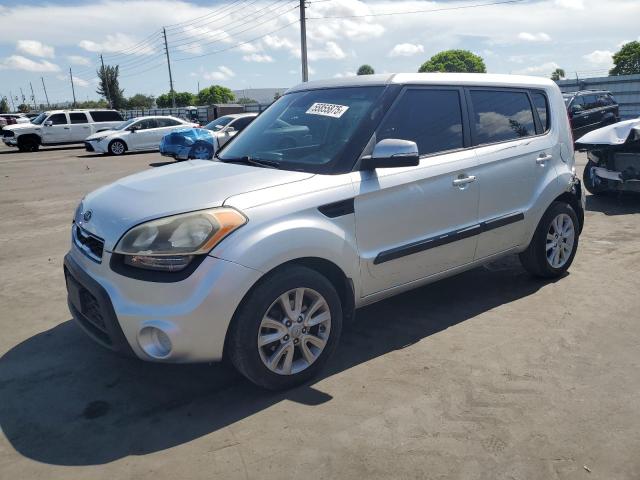 KIA SOUL + 2012 with VIN KNDJT2A60C7436434 - Photo from auction