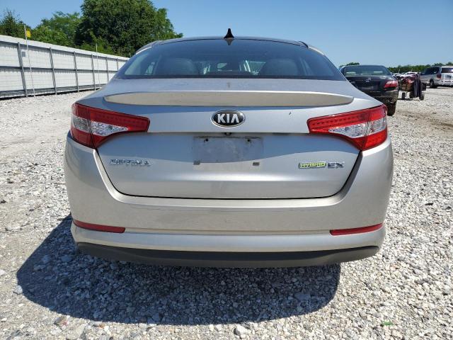 Photo 6 from auction – 2013 KIA OPTIMA HYB with VIN KNAGM4AD3D5040171