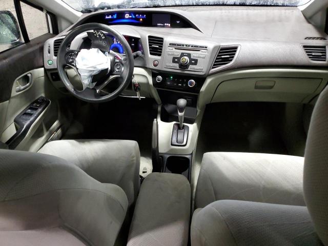 Photo 8 from auction – 2012 HONDA CIVIC LX with VIN 19XFB2F58CE324599