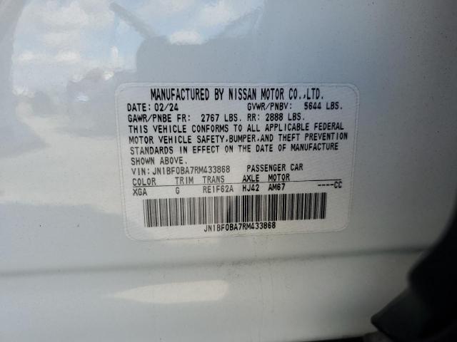 Photo 14 from auction – 2024 NISSAN ARIYA EVOL with VIN JN1BF0BA7RM433868