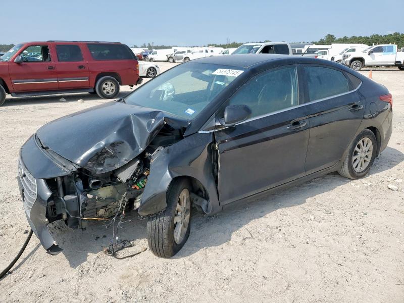 HYUNDAI ACCENT SE 2021 with VIN 3KPC24A67ME140755 - Photo from auction