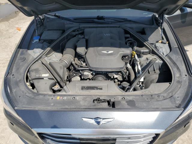Photo 11 from auction – 2018 GENESIS G80 BASE with VIN KMHGN4JE0JU246151