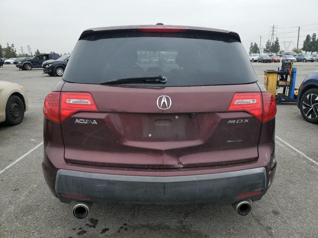 Photo 6 from auction – 2007 ACURA MDX TECHNO with VIN 2HNYD28357H542616