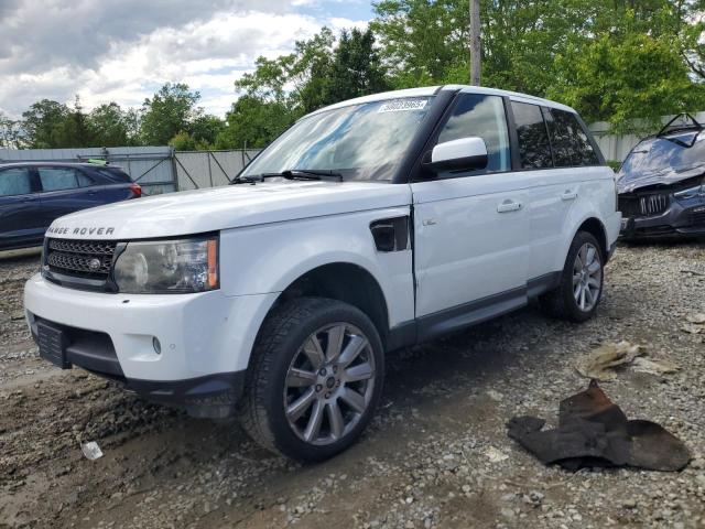 LAND ROVER RANGE ROVE 2013 with VIN SALSF2D4XDA813953 - Photo from auction