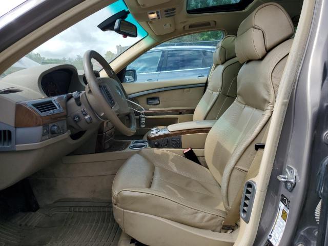 Photo 7 from auction – 2005 BMW 745 LI with VIN WBAGN63555DS58036