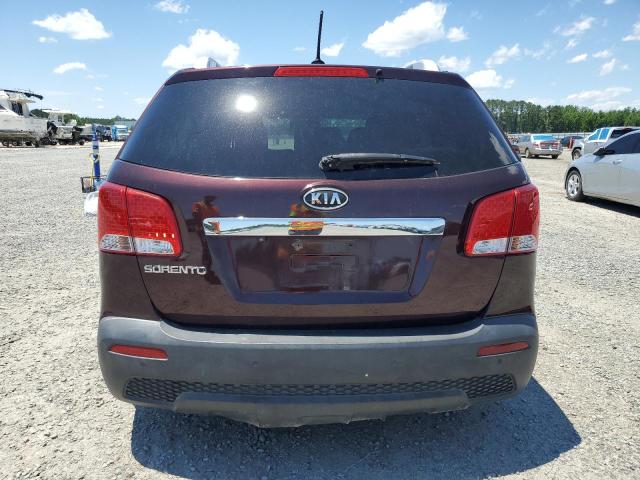 Photo 6 from auction – 2012 KIA SORENTO with VIN 5XYKT4A23CG200117